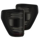 21-23 Ford F150 (wth BLIS) LUXX-Series LED Tail Lights Black | AlphaRex