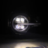 21-25 Ford Bronco / 22-25 Bronco Raptor NOVA-Series LED Projector Headlights Black | AlphaRex