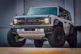 21-25 Ford Bronco / 22-25 Bronco Raptor NOVA-Series LED Projector Headlights Black | AlphaRex