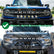 21-25 Ford Bronco / 22-25 Ford Bronco Raptor NOVA-Series LED Projector Headlights Alpha-black | AlphaRex
