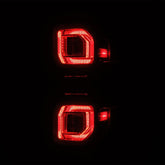 21-25 Ford Bronco NOVA-Series Prismatic LED Tail Lights Alpha-Black | AlphaRex