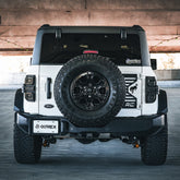 21-25 Ford Bronco NOVA-Series Prismatic LED Tail Lights Alpha-Black | AlphaRex