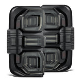21-25 Ford Bronco NOVA-Series Prismatic LED Tail Lights Alpha-Black | AlphaRex