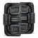 21-25 Ford Bronco NOVA-Series Prismatic LED Tail Lights Alpha-Black | AlphaRex
