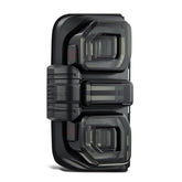 21-25 Ford Bronco NOVA-Series Prismatic LED Tail Lights Alpha-Black | AlphaRex