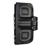 21-25 Ford Bronco NOVA-Series Prismatic LED Tail Lights Alpha-Black | AlphaRex