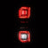 21-25 Ford Bronco NOVA-Series Prismatic LED Tail Lights Black | AlphaRex