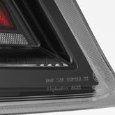 21-25 Toyota GR86/Subaru BRZ LUXX-Series LED Tail Lights Alpha-Black | AlphaRex