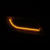 21-25 Toyota GR86/Subaru BRZ LUXX-Series LED Tail Lights Black Smoke | AlphaRex