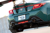 21-25 Toyota GR86/Subaru BRZ LUXX-Series LED Tail Lights Black Smoke | AlphaRex