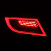 21-25 Toyota GR86/Subaru BRZ LUXX-Series LED Tail Lights Black Smoke | AlphaRex