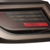 21-25 Toyota GR86/Subaru BRZ LUXX-Series LED Tail Lights Black Smoke | AlphaRex