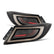 21-25 Toyota GR86/Subaru BRZ LUXX-Series LED Tail Lights Black Smoke | AlphaRex