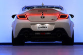 21-25 Toyota GR86/Subaru BRZ LUXX-Series LED Trunk Light Black | AlphaRex