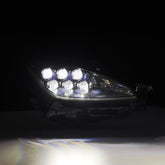 21-25 Toyota GR86/Subaru BRZ NOVA-Series LED Projector Headlights Alpha-Black | AlphaRex