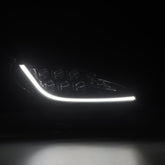 21-25 Toyota GR86/Subaru BRZ NOVA-Series LED Projector Headlights Alpha-Black | AlphaRex
