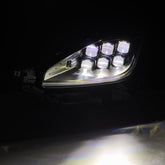 21-25 Toyota GR86/Subaru BRZ NOVA-Series LED Projector Headlights Black | AlphaRex