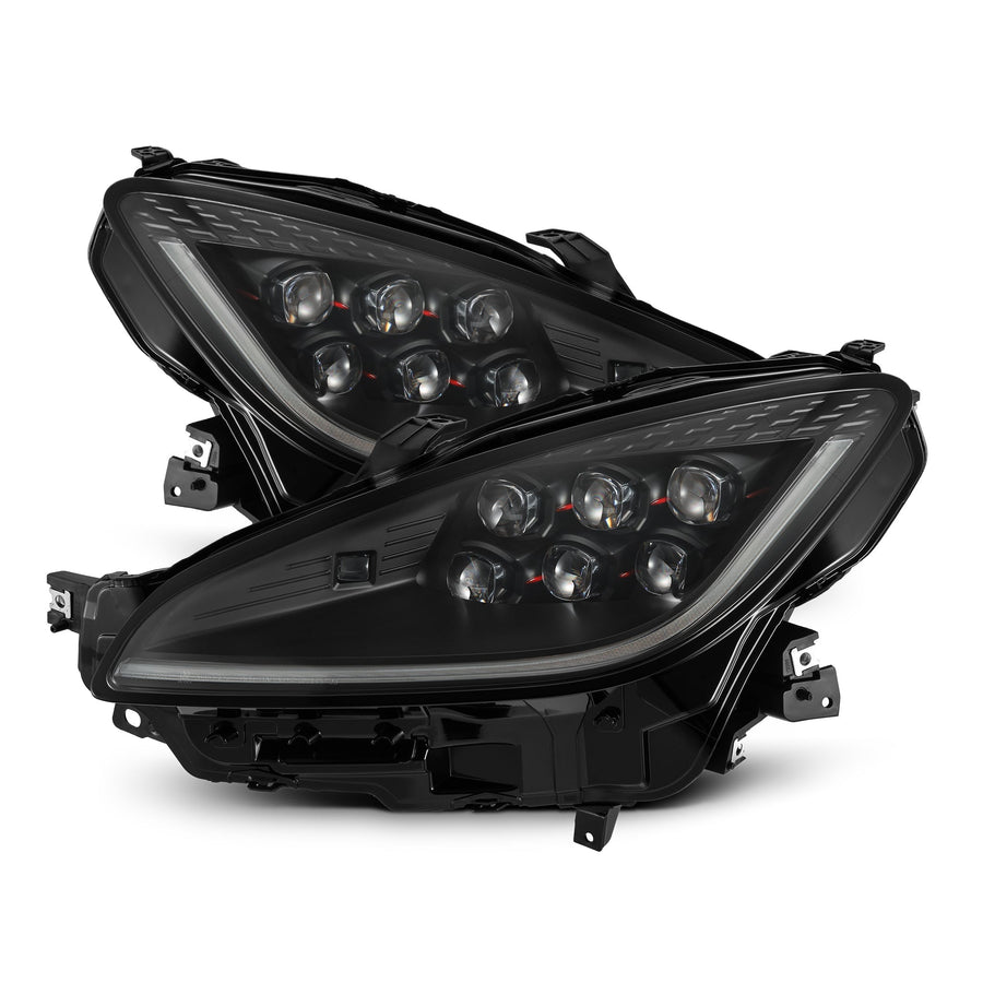 21-25 Toyota GR86/Subaru BRZ NOVA-Series LED Projector Headlights Black | AlphaRex