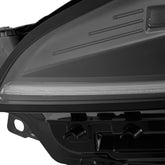 21-25 Toyota GR86/Subaru BRZ NOVA-Series LED Projector Headlights Black | AlphaRex