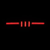 21-25 Toyota GR86/Subaru BRZ NOVA-Series Prismatic LED Fourth Brake Light Black Clear | AlphaRex