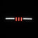 21-25 Toyota GR86/Subaru BRZ NOVA-Series Prismatic LED Fourth Brake Light Black Smoke | AlphaRex