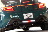 21-25 Toyota GR86/Subaru BRZ NOVA-Series Prismatic LED Fourth Brake Light Smoke Clear | AlphaRex