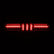 21-25 Toyota GR86/Subaru BRZ NOVA-Series Prismatic LED Fourth Brake Light Smoke Clear | AlphaRex