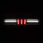 21-25 Toyota GR86/Subaru BRZ NOVA-Series Prismatic LED Fourth Brake Light Smoke Clear | AlphaRex