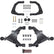 Camburg Engineering 2WD/4WD 2022-2024 Toyota Tundra Gray KINETIK Uniball Trail Series Long Travel Kit CAM-310217-K-GRY for the Toyota Tundra
