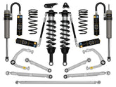 ICON 2024-2025 Toyota Tacoma 1.25-3" Lift, Stage 12 Suspension System, Billet for Toyota Tacoma