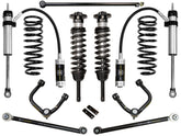 ICON 2010-Up Lexus GX460, 0-3.5" Lift, Stage 4 Suspension System, Tubular UCA for Lexus GX460