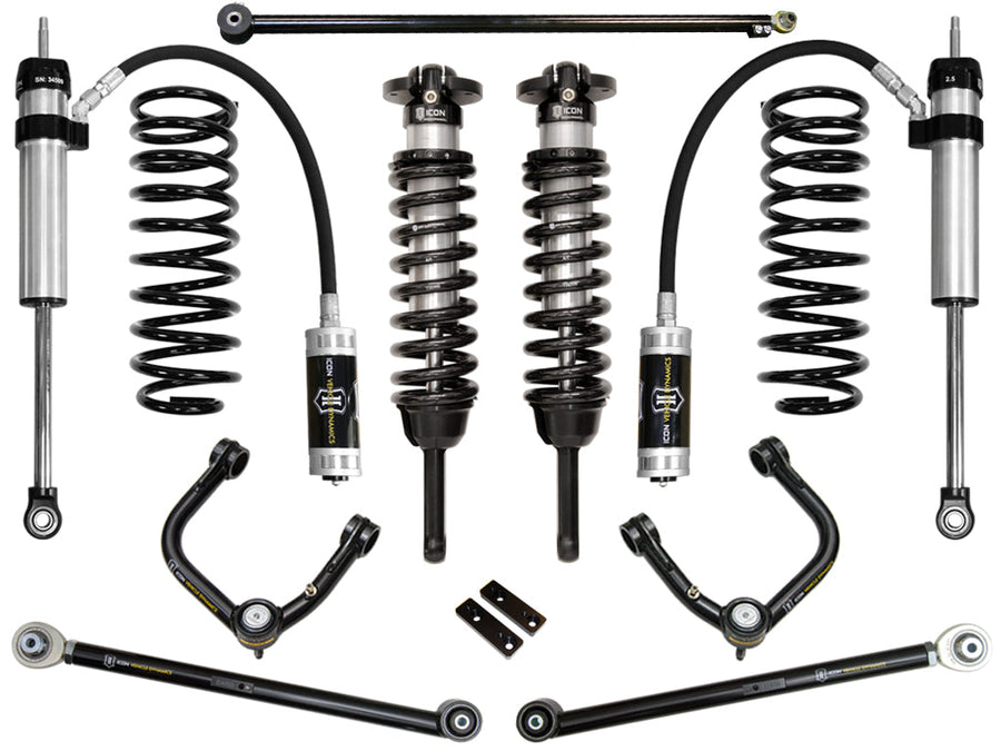 ICON 2010-Up Lexus GX460, 0-3.5" Lift, Stage 4 Suspension System, Tubular UCA for Lexus GX460