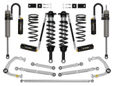 ICON 2023-2025 Toyota Sequoia, 3-4.5" Lift, Stage 10 Suspension System, Billet, CDCV, TRD for Toyota Sequoia