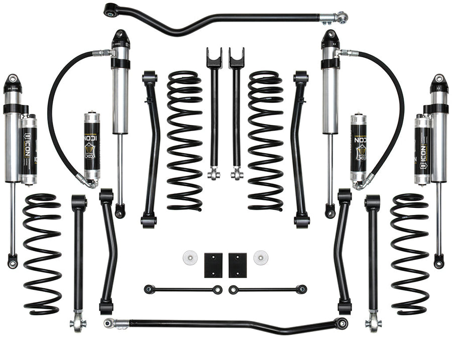 ICON 2018-Up Jeep JL Wrangler, 2.5" Lift, Stage 8 Suspension System for Jeep Wrangler JL