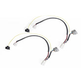 22-25 Toyota RAV4 (High Trim) Stock LED projector Headlights to AlphaRex Headlights Converters | AlphaRex