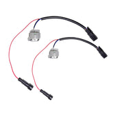 22-25 Toyota RAV4 (Low Trim) Stock LED projector Headlights to AlphaRex Headlights Converters | AlphaRex