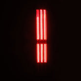 22-25 Toyota Tundra NOVA-Series Prismatic LED Tail Lights Alpha-Black | AlphaRex
