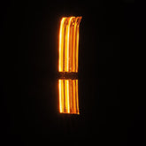 22-25 Toyota Tundra NOVA-Series Prismatic LED Tail Lights Black | AlphaRex
