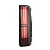 22-25 Toyota Tundra NOVA-Series Prismatic LED Tail Lights Black | AlphaRex