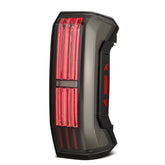 22-25 Toyota Tundra NOVA-Series Prismatic LED Tail Lights Black | AlphaRex