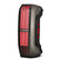 22-25 Toyota Tundra NOVA-Series Prismatic LED Tail Lights Black | AlphaRex