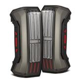 22-25 Toyota Tundra NOVA-Series Prismatic LED Tail Lights Black | AlphaRex