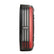 22-25 Toyota Tundra NOVA-Series Prismatic LED Tail Lights Black Red | AlphaRex