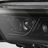 22-25 Toyota Tundra/Sequoia LUXX-Series LED Projector Headlights Alpha-Black | AlphaRex