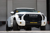 22-25 Toyota Tundra/Sequoia LUXX-Series LED Projector Headlights Alpha-Black | AlphaRex