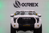 22-25 Toyota Tundra/Sequoia LUXX-Series LED Projector Headlights Alpha-Black | AlphaRex