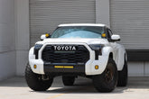 22-25 Toyota Tundra/Sequoia LUXX-Series LED Projector Headlights Alpha-Black | AlphaRex