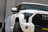 22-25 Toyota Tundra/Sequoia LUXX-Series LED Projector Headlights Alpha-Black | AlphaRex