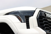 22-25 Toyota Tundra/Sequoia LUXX-Series LED Projector Headlights Alpha-Black | AlphaRex