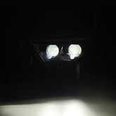 22-25 Toyota Tundra/Sequoia LUXX-Series LED Projector Headlights Alpha-Black | AlphaRex